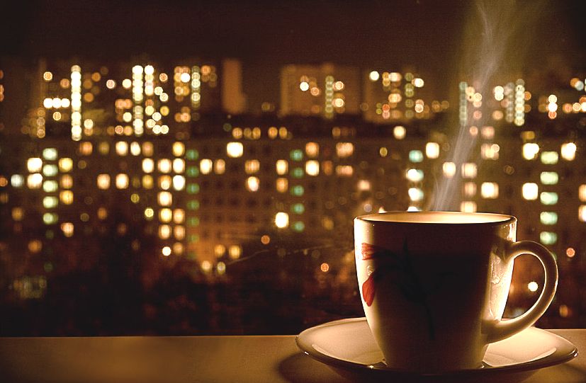 Кофе у окна