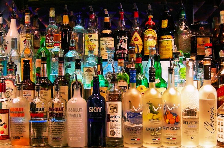 Всяческие разновидности алкоголя