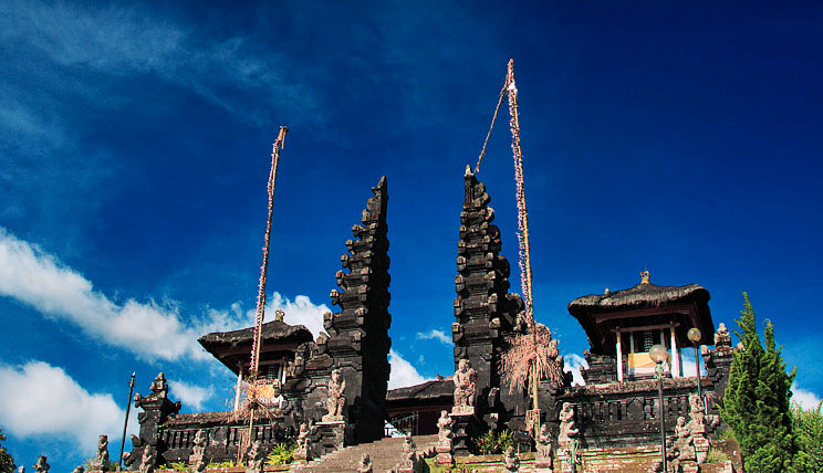 Индуистский храм на Бали