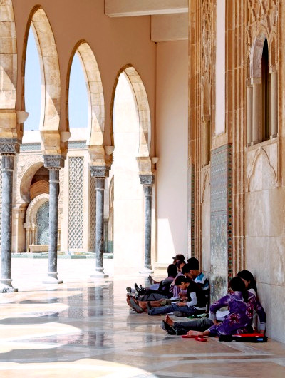 Мечеть в Касабланке