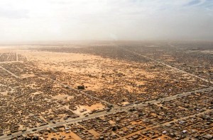 Так выглядит столица Мавритании