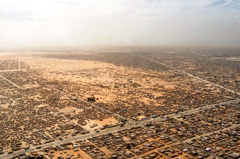 Так выглядит столица Мавритании