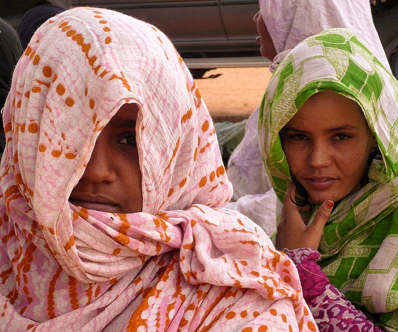 Жители Мавритании