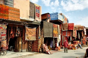 Базар в Марокко