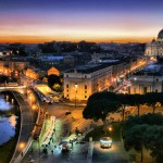 Красивейшее место в Италии — Ватикан