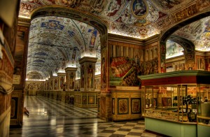Библиотека в Ватикане