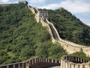 Стена в Китае